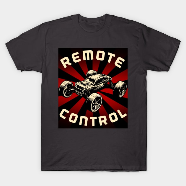 Remote Control T-Shirt by Stupiditee